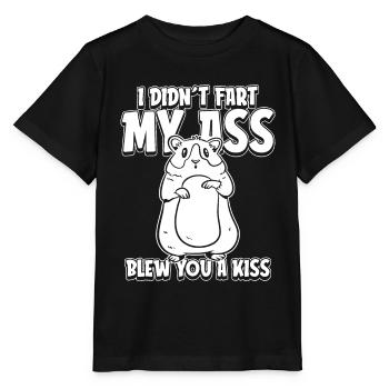 Guinea pig guinea pig funny - Stanley/Stella MINI CREATOR Kids’ T-Shirt - black - Front - Mikhail (115cm)