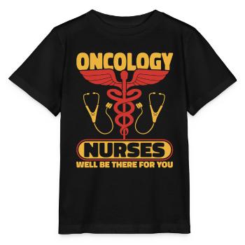 Krankenschwester Stethoskop - Stanley/Stella Kinder T-Shirt MINI CREATOR  - Schwarz - Vorne - Mikhail (115cm)