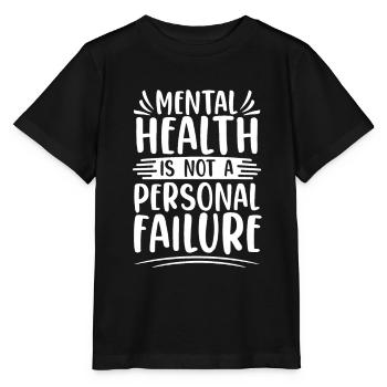 Psychologie Psychologue - T-shirt bio MINI CREATOR Stanley/Stella Enfant - noir - Devant - Mikhail (115cm)