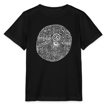 Biologie Biologe Zellen - Stanley/Stella Kinder T-Shirt MINI CREATOR  - Schwarz - Vorne - Mikhail (115cm)