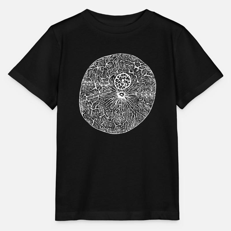 Biologie Cellules de biologiste - T-shirt bio MINI CREATOR Stanley/Stella Enfant - noir