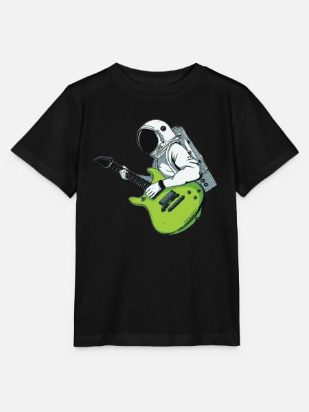 E Gitarre Elektrogitarre - Stanley/Stella Kinder T-Shirt MINI CREATOR - Schwarz
