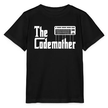 Developer Coder Programmer Funny - Stanley/Stella MINI CREATOR Kids’ T-Shirt - black - Front - Mikhail (115cm)