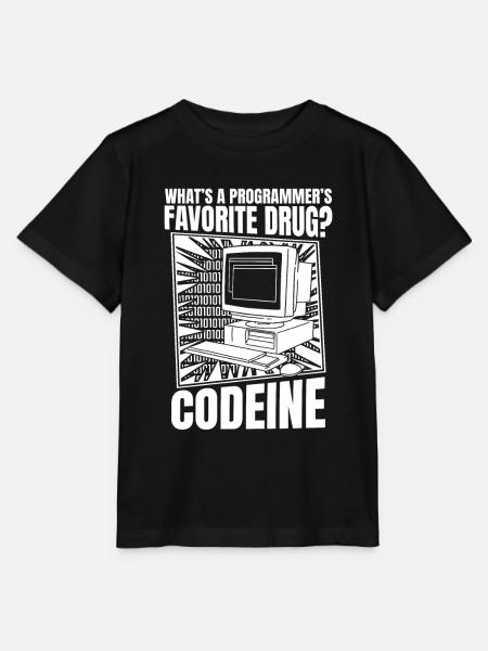 Entwickler Coder Programmierer Computer - Stanley/Stella Kinder T-Shirt MINI CREATOR  - Schwarz