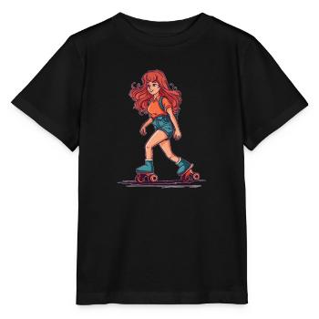 Patins à roulettes Patinage à roulettes Patinage à roulettes Filles - T-shirt bio MINI CREATOR Stanley/Stella Enfant - noir - Devant - Mikhail (115cm)
