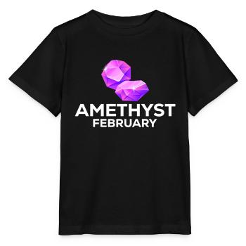 Pierres précieuses - T-shirt bio MINI CREATOR Stanley/Stella Enfant - noir - Devant - Mikhail (115cm)