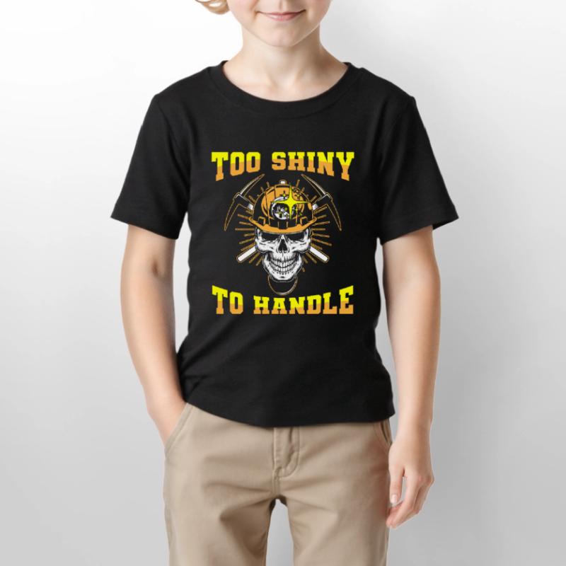 Engineer Skull Mining Engineer Stanley/Stella MINI CREATOR Kids’ T-Shirt