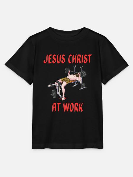 Training Christian Christianity - Stanley/Stella MINI CREATOR Kids’ T-Shirt - black