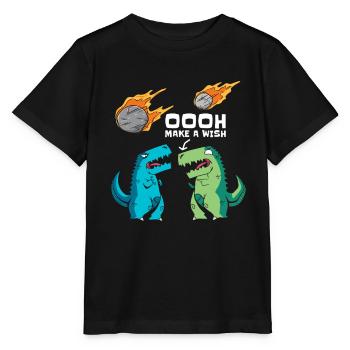 Redirection vers Space Space Dinosaur Astroid - T-shirt bio MINI CREATOR Stanley/Stella Enfant - noir - Devant - Mikhail (115cm)