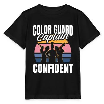 Fan Parade Captain - Stanley/Stella MINI CREATOR Kids’ T-Shirt - black - Front - Mikhail (115cm)