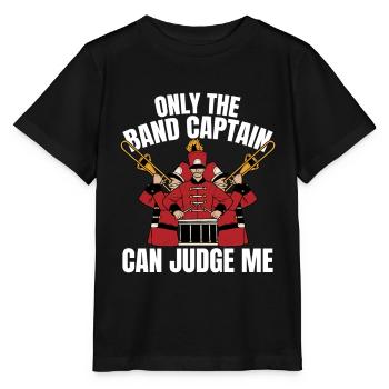 Fan Parade Captain - Stanley/Stella MINI CREATOR Kids’ T-Shirt - black - Front - Mikhail (115cm)