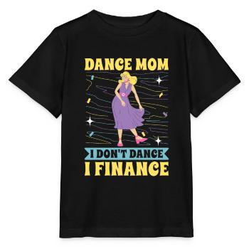 Maman Mère Mère Danse Mère - T-shirt bio MINI CREATOR Stanley/Stella Enfant - noir - Devant - Mikhail (115cm)
