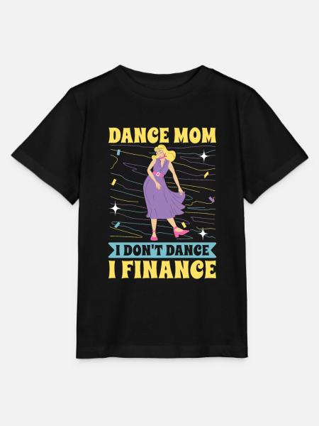 Mom Mutter Mutter Tanz Mutter - Stanley/Stella Kinder T-Shirt MINI CREATOR - Schwarz