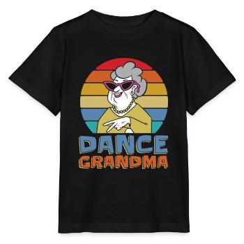 Maman Maman Maman Maman Danse Maman Maman - T-shirt bio MINI CREATOR Stanley/Stella Enfant - noir - Devant - Mikhail (115cm)