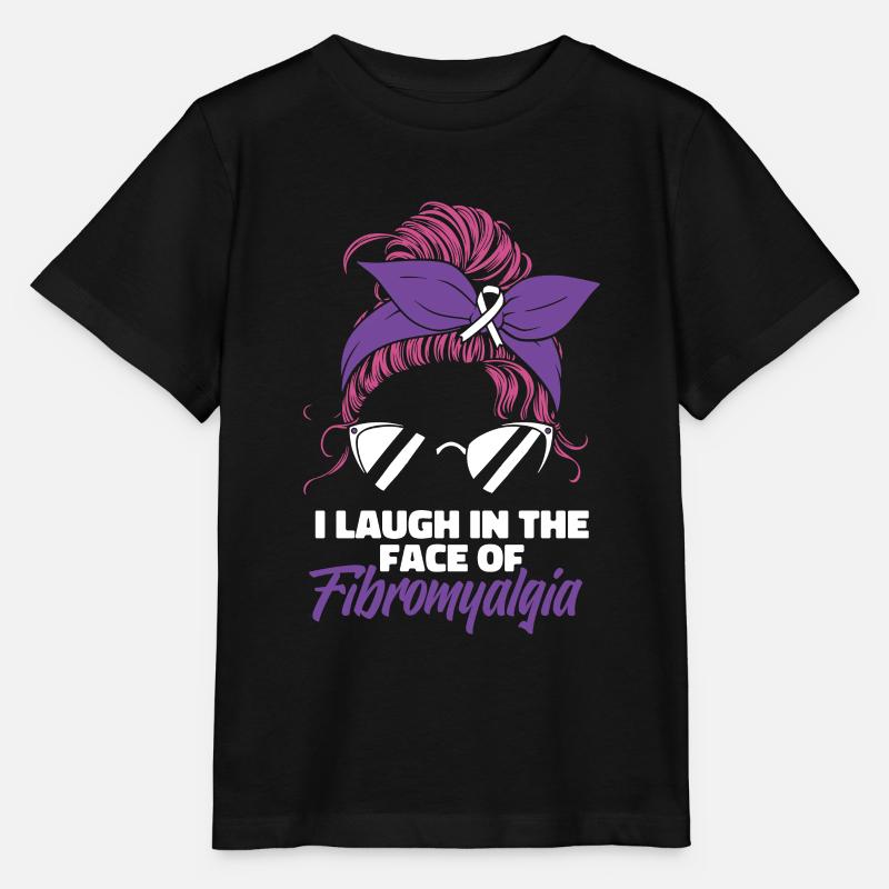 Fibromyalgie Rheuma Cool - Stanley/Stella Kinder T-Shirt MINI CREATOR - Schwarz