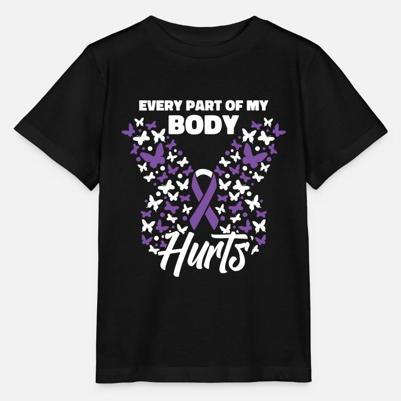 Fibromyalgie Rheuma Niedlich - Stanley/Stella Kinder T-Shirt MINI CREATOR - Schwarz