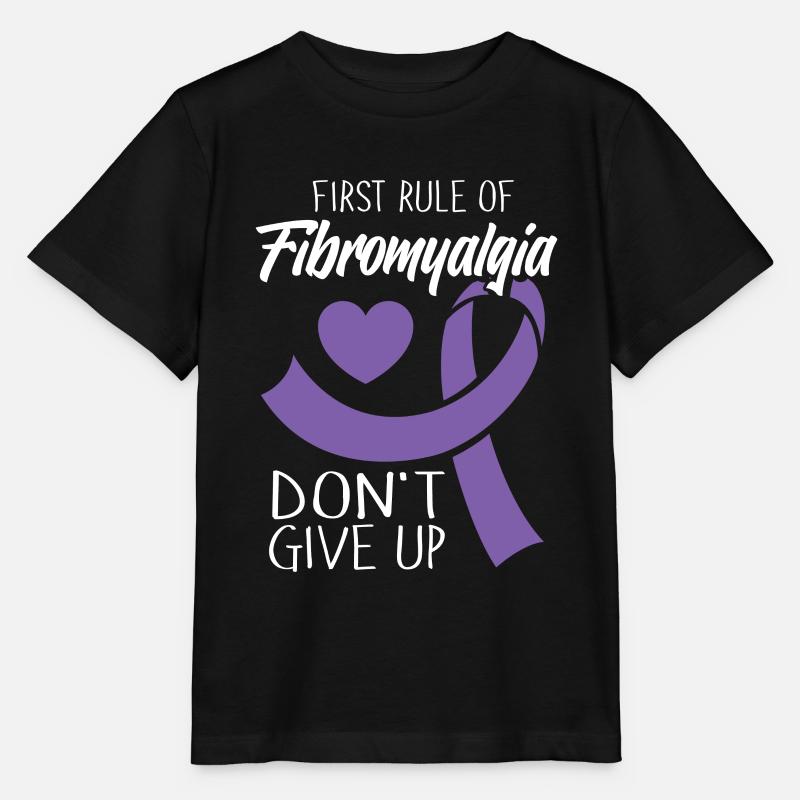 Fibromyalgia Rheumatism Cool - Stanley/Stella MINI CREATOR Kids’ T-Shirt - black