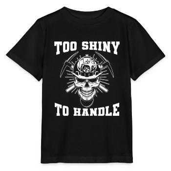 Ingénieur Ingénieur Minier - T-shirt bio MINI CREATOR Stanley/Stella Enfant - noir - Devant - Mikhail (115cm)