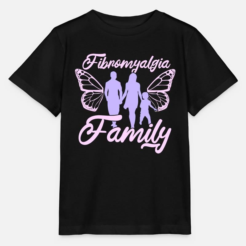 Fibromyalgie Rheuma - Stanley/Stella Kinder T-Shirt MINI CREATOR - Schwarz
