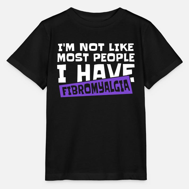 Fibromyalgie Rheuma - Stanley/Stella Kinder T-Shirt MINI CREATOR - Schwarz