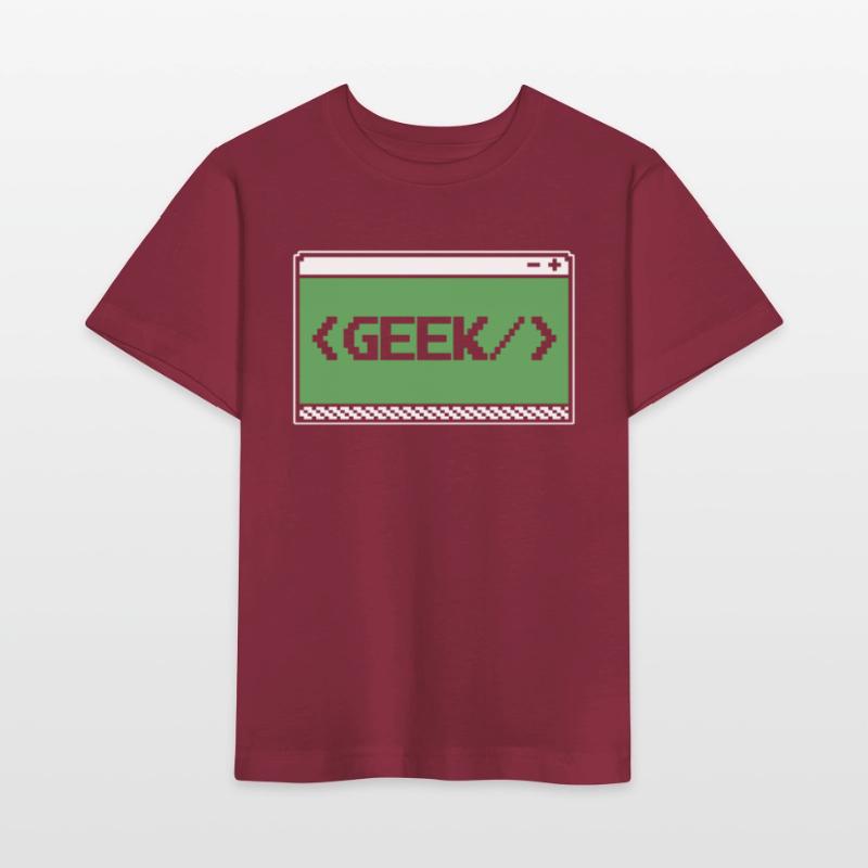 Developer Coder Programmer Geek Stanley/Stella MINI CREATOR Kids’ T-Shirt