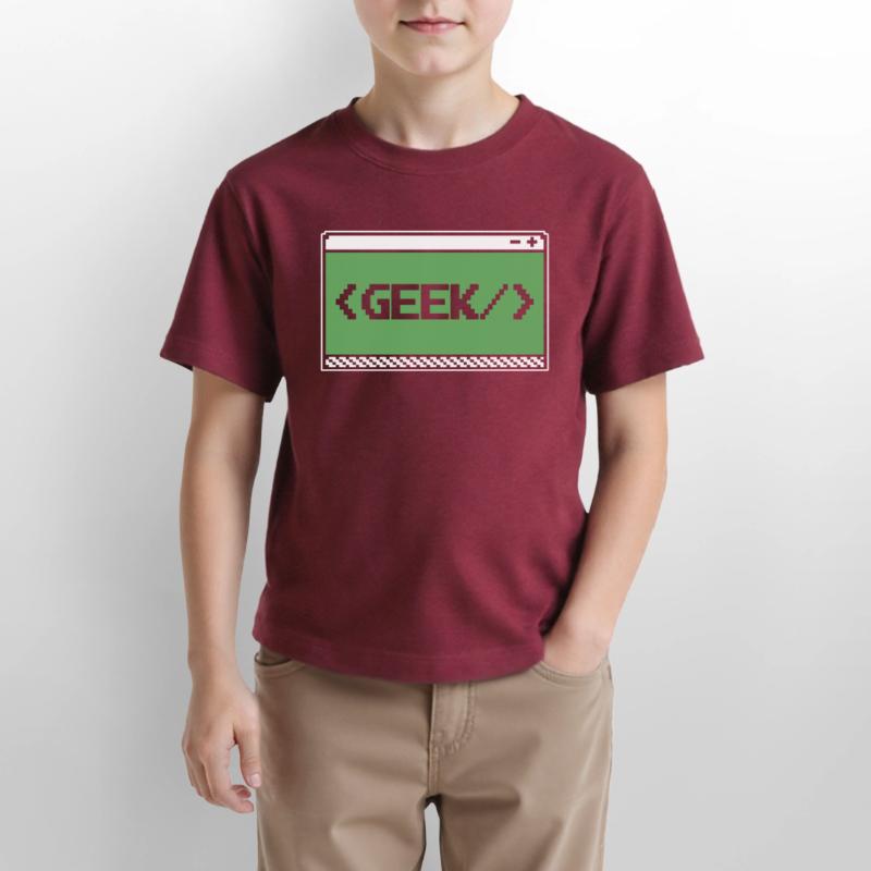 Developer Coder Programmer Geek Stanley/Stella MINI CREATOR Kids’ T-Shirt