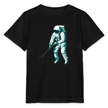 Golf Golfer Golfen - Stanley/Stella Kinder T-Shirt MINI CREATOR  - Schwarz - Vorne - Mikhail (115cm)