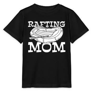 Rafting Rafting en eau vive - T-shirt bio MINI CREATOR Stanley/Stella Enfant - noir - Devant - Mikhail (115cm)