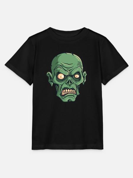 Zombie Halloween Cool - Stanley/Stella Kinder T-Shirt MINI CREATOR - Schwarz