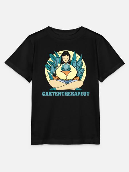 Hobbygärtner Garten - Stanley/Stella Kinder T-Shirt MINI CREATOR  - Schwarz