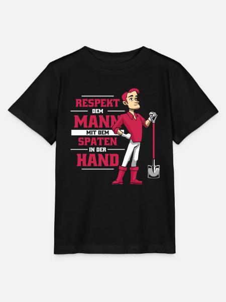 Hobbygärtner Garten - Stanley/Stella Kinder T-Shirt MINI CREATOR  - Schwarz