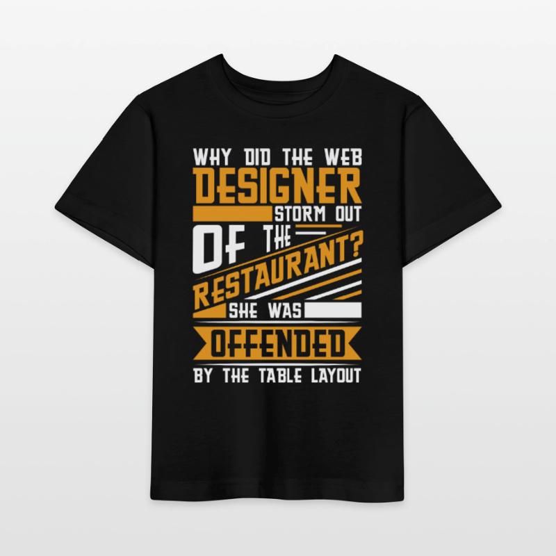Web Developer Web Developer Funny Stanley/Stella MINI CREATOR Kids’ T-Shirt
