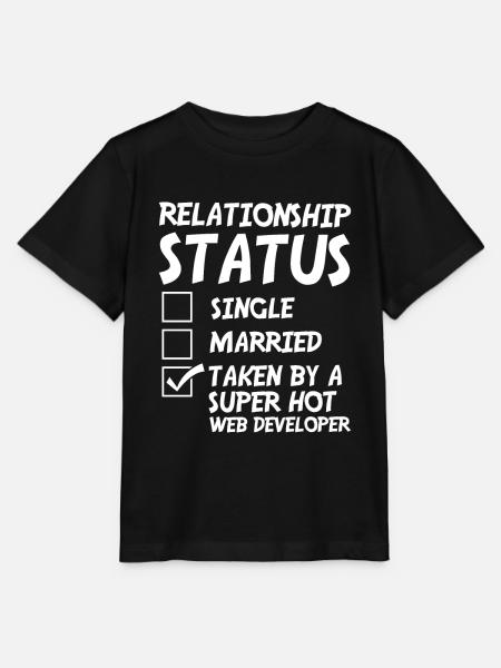 Web Entwickler Webdeveloper Witzig - Stanley/Stella Kinder T-Shirt MINI CREATOR - Schwarz