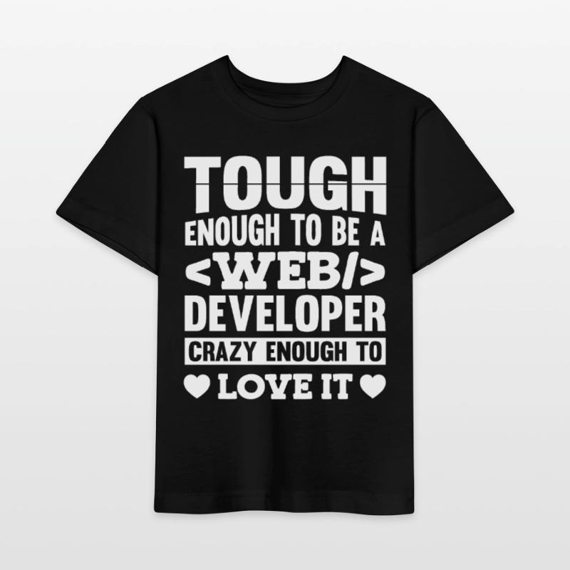Web Developer Web Developer Stanley/Stella MINI CREATOR Kids’ T-Shirt