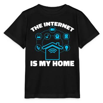 Web Entwickler Webdeveloper Cool - Stanley/Stella Kinder T-Shirt MINI CREATOR  - Schwarz - Vorne - Mikhail (115cm)