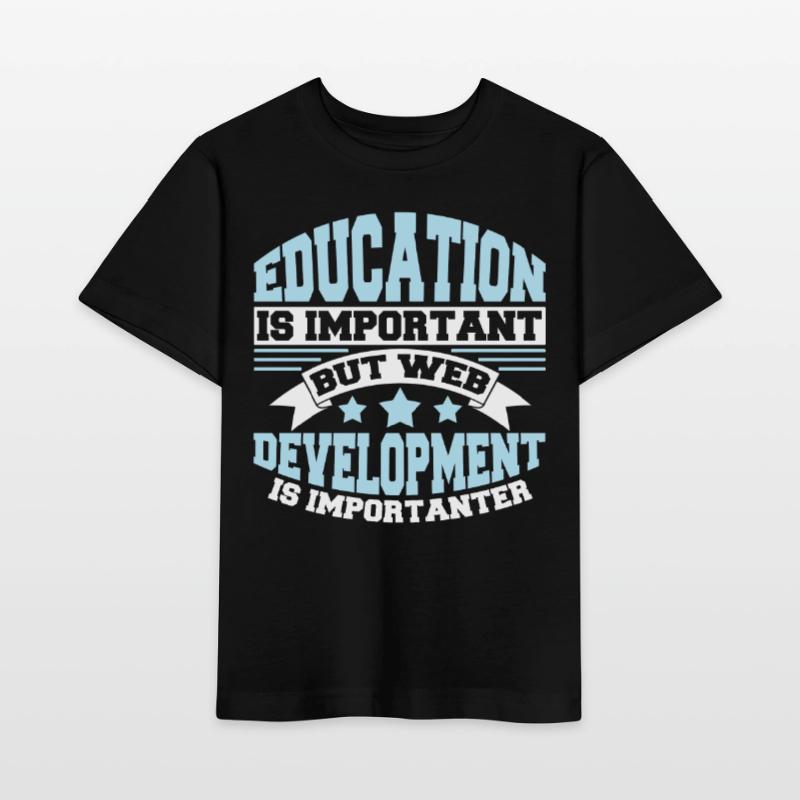 Web Developer Web Developer Funny Stanley/Stella MINI CREATOR Kids’ T-Shirt