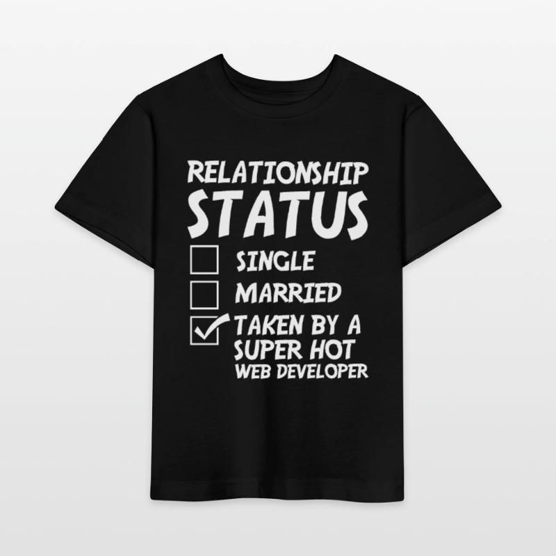 Web Developer Web Developer Funny Stanley/Stella MINI CREATOR Kids’ T-Shirt