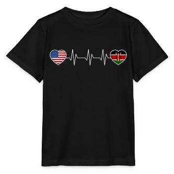 Kenya - T-shirt bio MINI CREATOR Stanley/Stella Enfant - noir - Devant - Mikhail (115cm)