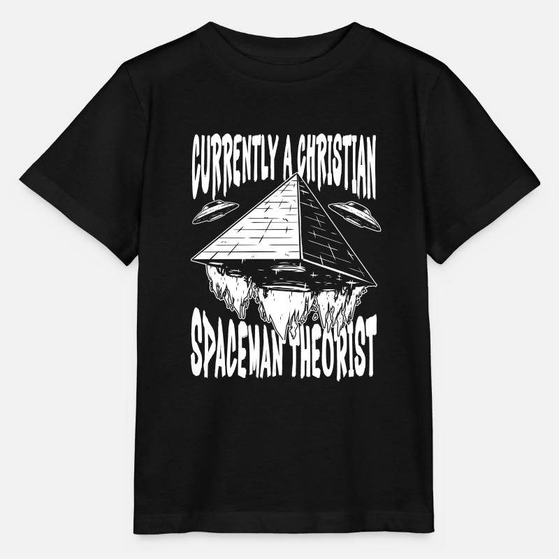 Christ Christentum Pyramide - Stanley/Stella Kinder T-Shirt MINI CREATOR  - Schwarz