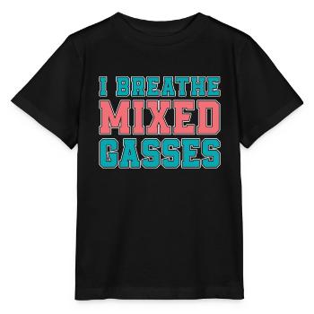 Diving Diver Commercial Diving - Stanley/Stella MINI CREATOR Kids’ T-Shirt - black - Front - Mikhail (115cm)