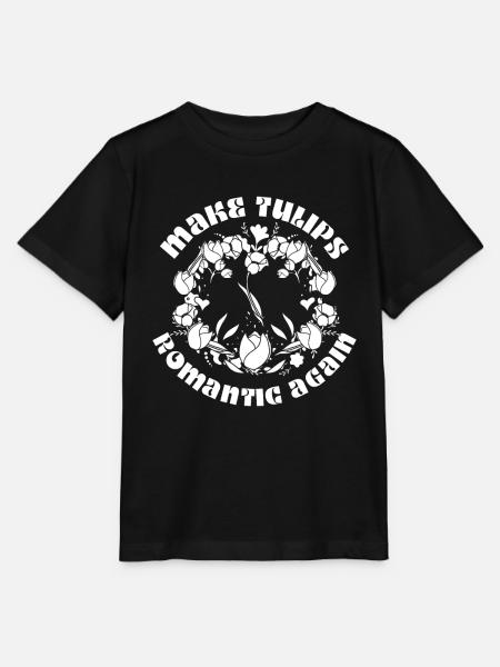 Tulpen Tulpen - Stanley/Stella Kinder T-Shirt MINI CREATOR - Schwarz