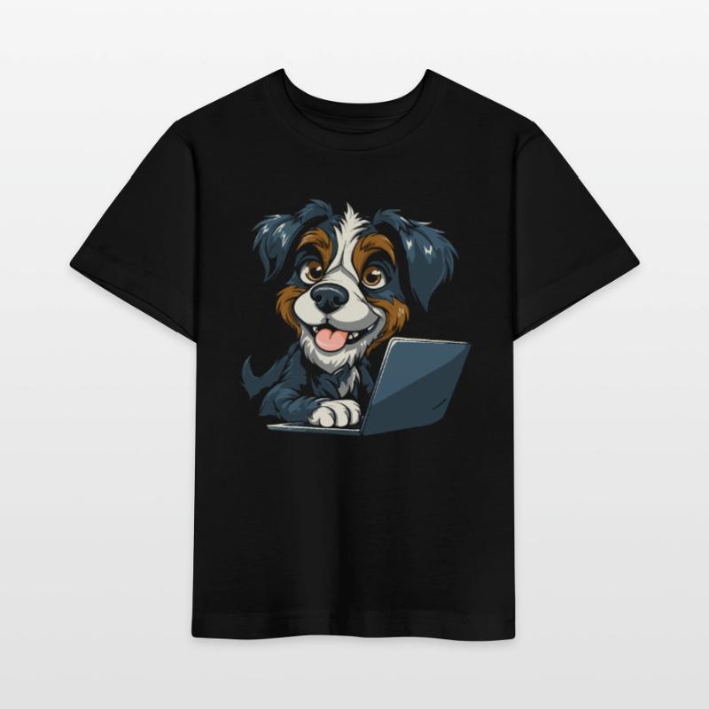 Web Developer Web Developer Cute Stanley/Stella MINI CREATOR Kids’ T-Shirt