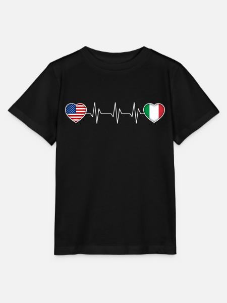 Italien - Stanley/Stella Kinder T-Shirt MINI CREATOR - Schwarz