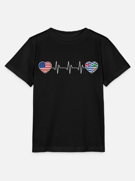 British Indian Ocean Territory - Stanley/Stella MINI CREATOR Kids’ T-Shirt - black