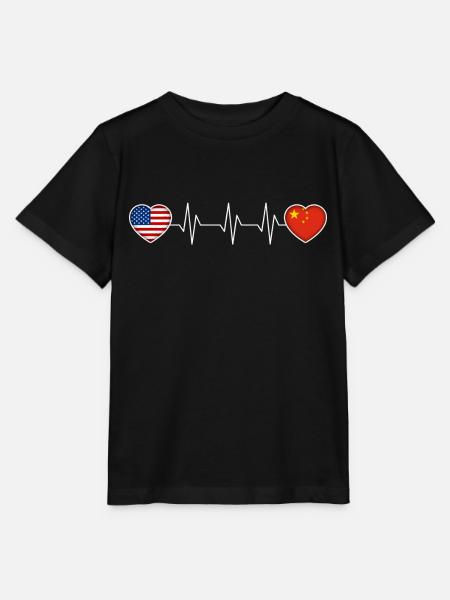 China - Stanley/Stella Kinder T-Shirt MINI CREATOR  - Schwarz