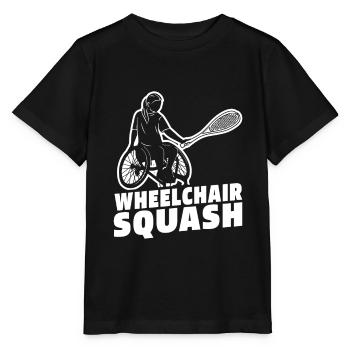 Squash - Stanley/Stella Kinder T-Shirt MINI CREATOR  - Schwarz - Vorne - Mikhail (115cm)