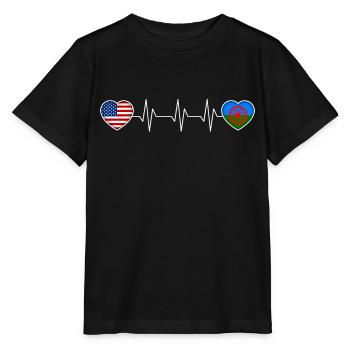 Roma - Stanley/Stella MINI CREATOR Kids’ T-Shirt - black - Front - Mikhail (115cm)