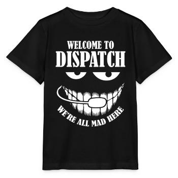 Emergency call control center operations center - Stanley/Stella MINI CREATOR Kids’ T-Shirt - black - Front - Mikhail (115cm)