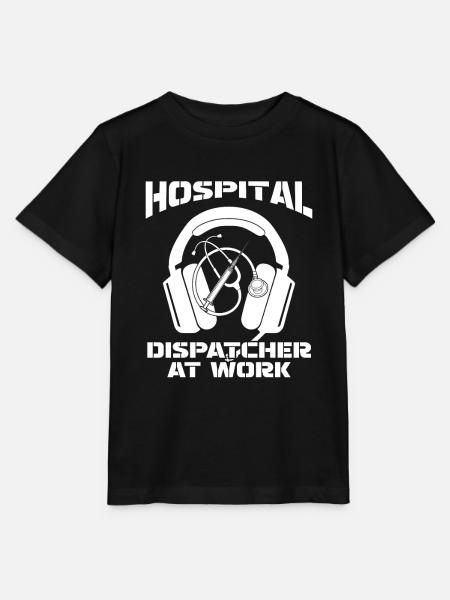 Notruf Leitstelle Einsatzzentrale - Stanley/Stella Kinder T-Shirt MINI CREATOR - Schwarz