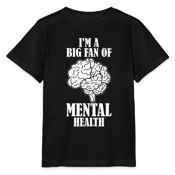 Psychologie Psychologe - Stanley/Stella Kinder T-Shirt MINI CREATOR  - Schwarz - Vorne - Mikhail (115cm)